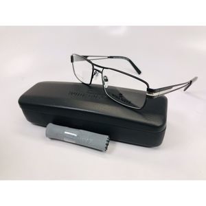 New Wide Guyz Black COSTELLO Eyeglasses 59mm for The Stylish Large Man